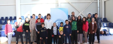 Малките шампиони по карате се включиха в кампанията „Заедно срещу диабета“ в Община Марица